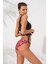 Iconic Tek Omuz Bağlamalı Bikini Takım Blush 231227-D 4
