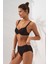 Gınger Balenli Kaplı Bikini Takım SIYAH231235 3
