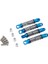 2X4PCS 1/18 Rc Paletli Pc'ler Için Metal Şok Emici Damper (Yurt Dışından) 1