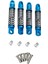 2X4PCS 1/18 Rc Paletli Pc'ler Için Metal Şok Emici Damper (Yurt Dışından) 3