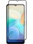 Vivo Y16 Tam Kaplayan Çerçeveli Tempered Ekran Koruyucu - Siyah AL3276 1