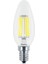 BA36-00410-BRAYTRON 4W 2700K Sarı Işık E14 Mum LED Rustik Ampul 5 Li Paket 2