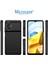 Xiaomi Poco M5 Brushed Carbon Fiber Silikon Kılıf - Siyah AL3332 2