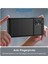Xiaomi Poco M5 Brushed Carbon Fiber Silikon Kılıf - Siyah AL3332 4