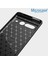 Google Pixel 7 Pro Brushed Carbon Fiber Silikon Kılıf - Siyah AL3332 3