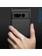Google Pixel 7 Pro Brushed Carbon Fiber Silikon Kılıf - Siyah AL3332 5