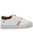 Beyaz Siyah Leather Erkek Sneaker E01585200703 2