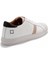 Beyaz Siyah Leather Erkek Sneaker E01585200703 4