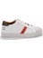 Beyaz Yeşil Leather Erkek Sneaker E01585200703 2