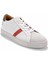 Beyaz Yeşil Leather Erkek Sneaker E01585200703 3