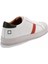 Beyaz Yeşil Leather Erkek Sneaker E01585200703 4