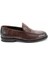 Kahve Kroko Leather Erkek Klasik Ayakkabı E01755122311 2