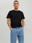 Slim Fit Siyah Erkek T-Shirt 12156101 1