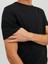Slim Fit Siyah Erkek T-Shirt 12156101 5