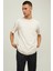 Jack & Jones O Yaka Bej Erkek T-Shirt 12176780 1