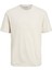 Jack & Jones O Yaka Bej Erkek T-Shirt 12176780 3