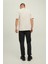 Jack & Jones O Yaka Bej Erkek T-Shirt 12176780 4