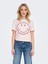 Minimalist Kadın T-Shirt - Kısa Kol Yuvarlak Yaka Günlük 1