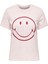 Minimalist Kadın T-Shirt - Kısa Kol Yuvarlak Yaka Günlük 5