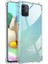 Samsung Galaxy A71 Shock Absorbing Darbe Emicili Şeffaf Silikon Kılıf 1