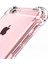 Apple iPhone 6 Plus Shock Absorbing Darbe Emicili Şeffaf Silikon Kılıf 2