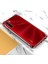 Oppo A91 Shock Absorbing Darbe Emicili Şeffaf Silikon Kılıf 2