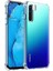 Oppo Reno 3 Pro Shock Absorbing Darbe Emicili Şeffaf Silikon Kılıf 1