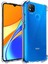 Xiaomi Redmi 9c Shock Absorbing Darbe Emicili Şeffaf Silikon Kılıf 1