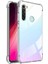 Xiaomi Redmi Note 8t Shock Absorbing Darbe Emicili Şeffaf Silikon Kılıf 1