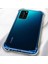 Huawei P40 Shock Absorbing Darbe Emicili Şeffaf Silikon Kılıf 2