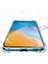 Huawei P40 Shock Absorbing Darbe Emicili Şeffaf Silikon Kılıf 4