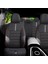 Suzuki Swift Deri Detaylı Özel Tasarım Oto Koltuk Kılıfı Seti Star 3
