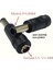 5 Adet 5AD Sony Adaptör Jack Çevirici Standart Uç Sony Çevirici 6.4mm 4.0mm Jack Çevirici Fiş Dönüştürücü ( 5.5mm 2.5mm Ucu 6.4mm 4.0mm Çevirir ) 3