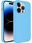 Apple iPhone 13 Pro Max Kılıf Magsafe Wireless Şarj Özellikli Pastel Renk Silikon Mat Kapak 1