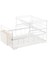 Metal Yemek Kurutma Rafı Organizer Tesis Tutucu Mutfak Bulma Beyaz (Yurt Dışından) 1