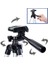 360 Derece Ayarlanabilir Katlanabilir Profesyonel Çekime Uygun 65 cm Ayaklı Tripod 3