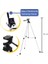 360 Derece Ayarlanabilir Katlanabilir Profesyonel Çekime Uygun 65 cm Ayaklı Tripod 4