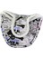 Kafatası Yarım Dirili Golf Mallet Head Putter Headcover Koruyucu (Yurt Dışından) 5