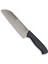 Santoku Şef Bıçağı, 19 Cm, Siyah, 61195 1