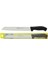 Sürmene Bıçak 61201 Tırtıklı Ekmek Bıçağı Lazerli Bileme 25 cm (Pimsiz) 1