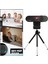 Webcam Auto Focus USB 2.0 Pc Monitör Dizüstü Bilgisayar Kayıt 1k (Yurt Dışından) 3