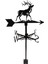 Buck Weathervane Farmhouse Hava Durumu Çiftlik Yard Için Güzel Heykelcik Dekor (Yurt Dışından) 2