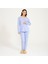 Kadın Gömlek Pantolon Pijama Takımı 2