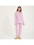 Kadın Gömlek Pantolon Pijama Takımı 2