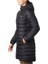 Lake 22 Kadın Kaz Tüyü Uzun Siyah Mont 4