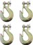 4x 1/4 "clıvıs Wınch Hook Kurtarma 4x4 4WD Zincir Kanca Çinko Kaplama Alaşım (Yurt Dışından) 1