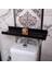 Banyo Rafı Metal Siyah 1