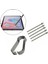 S7S7+ Gray Için Sekme S6S6 Lite Için Kaldırma Tweezers ile 5x Touch Stylus Ipuçları (Yurt Dışından) 5