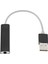 Mikro Deli Siyah Olan Harici 7.1ch USB 2.0 Stereo Ses Kartı Ses Adaptörü (Yurt Dışından) 4