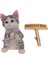 Maine Coon Cat Sign Figürine Heykel El Boyalı Ev Bahçe Dekor (Yurt Dışından) 1